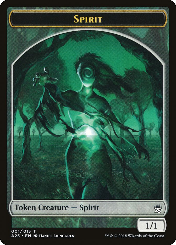 Spirit (001/015) [Masters 25 Tokens] | Eastridge Sports Cards & Games