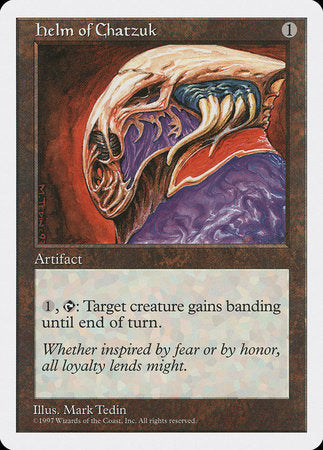 Helm of Chatzuk [Fifth Edition] | Eastridge Sports Cards & Games