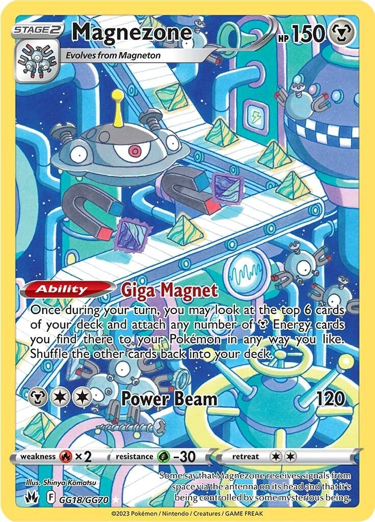 Magnezone (GG18/GG70) [Sword & Shield: Crown Zenith] | Eastridge Sports Cards & Games