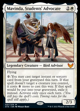 Mavinda, Students' Advocate [Strixhaven: School of Mages] | Eastridge Sports Cards & Games