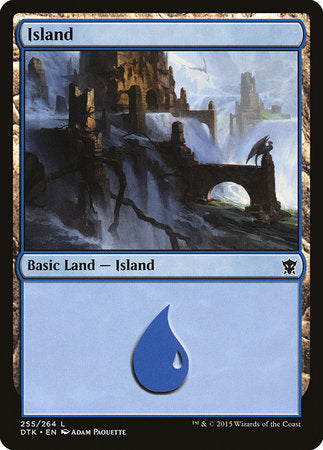 Island (255) [Dragons of Tarkir] | Eastridge Sports Cards & Games