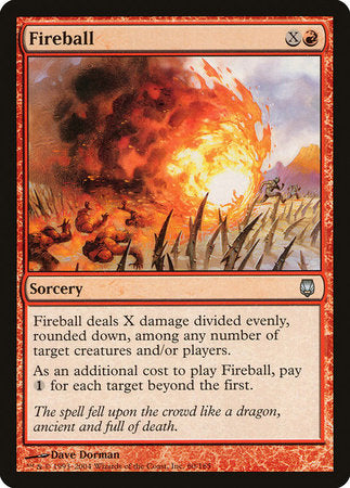 Fireball [Darksteel] | Eastridge Sports Cards & Games