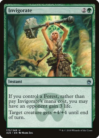 Invigorate [Masters 25] | Eastridge Sports Cards & Games