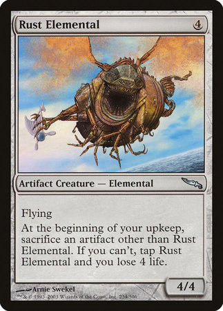 Rust Elemental [Mirrodin] | Eastridge Sports Cards & Games