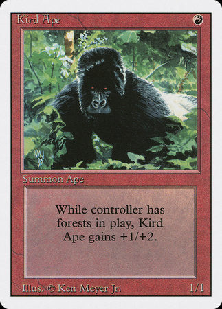 Kird Ape [Revised Edition] | Eastridge Sports Cards & Games