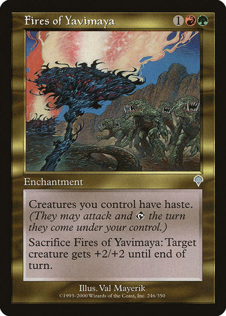 Fires of Yavimaya [Invasion] | Eastridge Sports Cards & Games