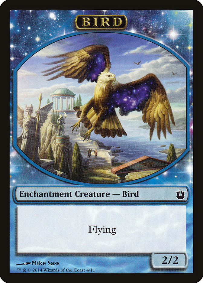 Bird (4/11) [Born of the Gods Tokens] | Eastridge Sports Cards & Games