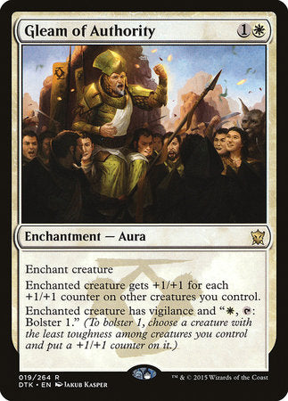Gleam of Authority [Dragons of Tarkir] | Eastridge Sports Cards & Games