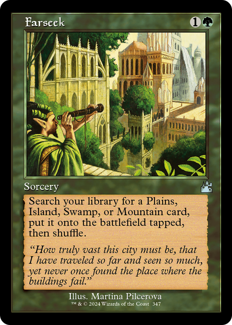 Farseek (Retro Frame) [Ravnica Remastered] | Eastridge Sports Cards & Games