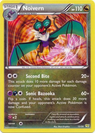 Noivern (13/30) [XY: Trainer Kit - Noivern] | Eastridge Sports Cards & Games