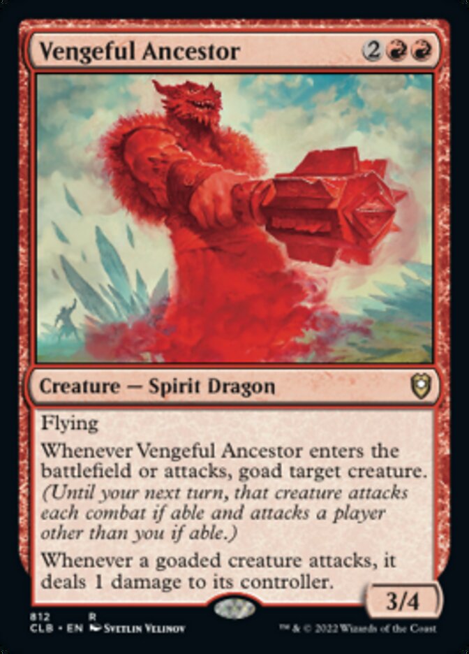 Vengeful Ancestor [Commander Legends: Battle for Baldur's Gate] | Eastridge Sports Cards & Games