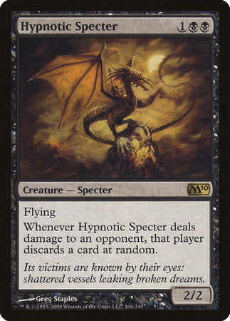Hypnotic Specter [Magic 2010] | Eastridge Sports Cards & Games