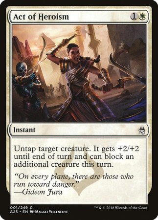Act of Heroism [Masters 25] | Eastridge Sports Cards & Games