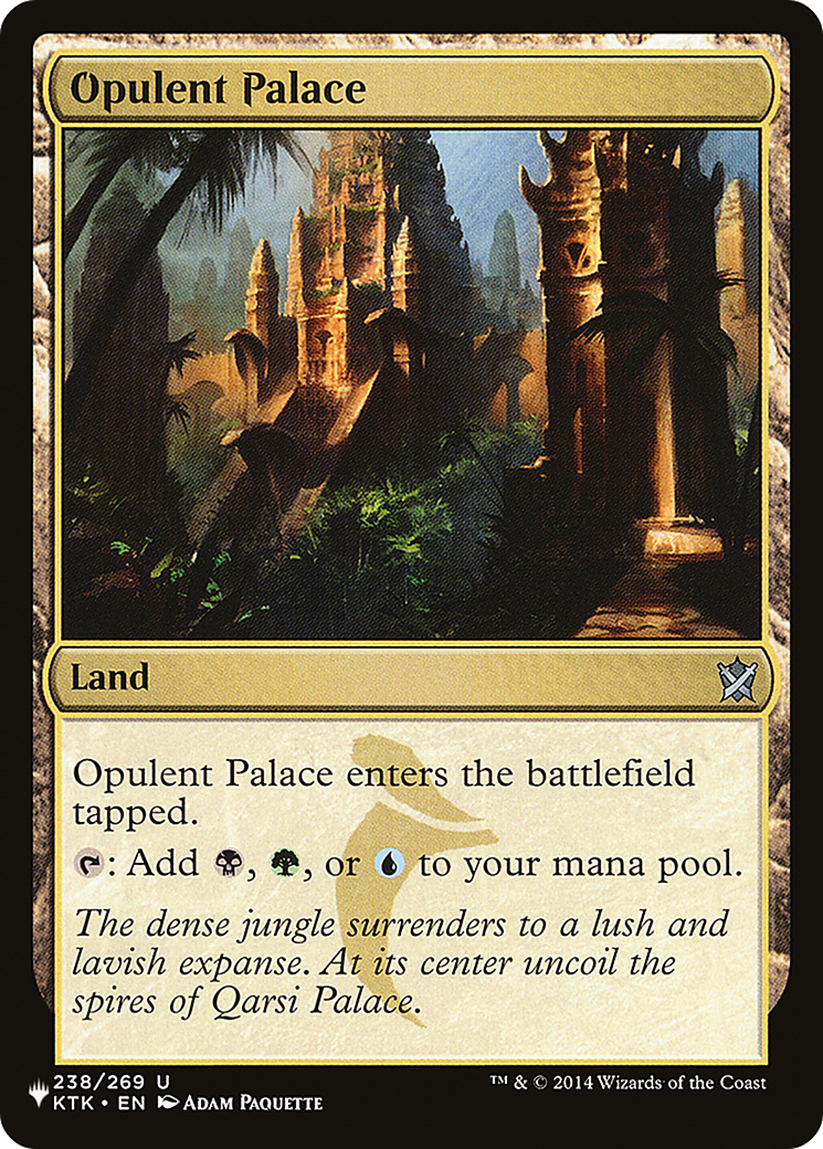 Opulent Palace [Secret Lair: From Cute to Brute] | Eastridge Sports Cards & Games