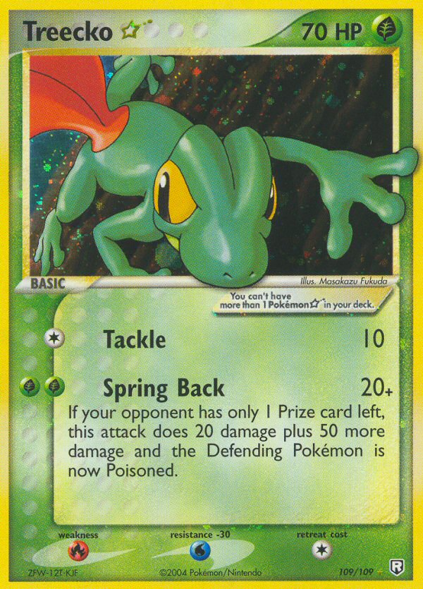 Treecko Star (109/109) [EX: Team Rocket Returns] | Eastridge Sports Cards & Games