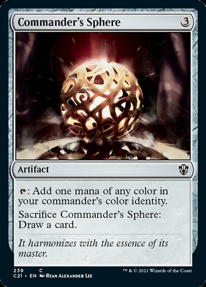 Commander's Sphere [Commander 2021] | Eastridge Sports Cards & Games