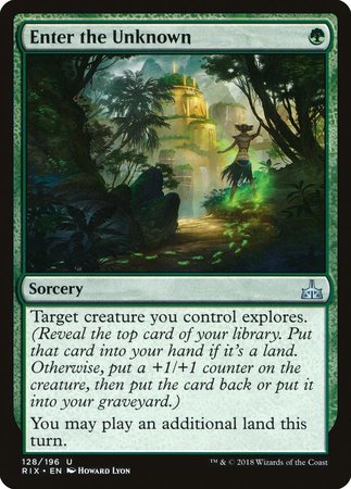 Enter the Unknown [Rivals of Ixalan] | Eastridge Sports Cards & Games
