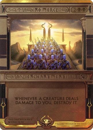 No Mercy [Amonkhet Invocations] | Eastridge Sports Cards & Games