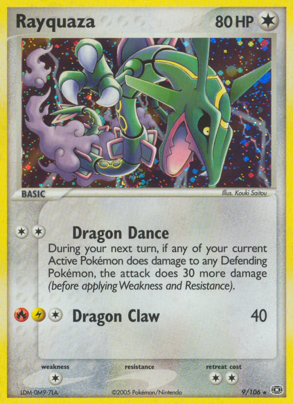 Rayquaza (9/106) [EX: Emerald] | Eastridge Sports Cards & Games