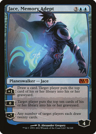 Jace, Memory Adept [Magic 2013] | Eastridge Sports Cards & Games