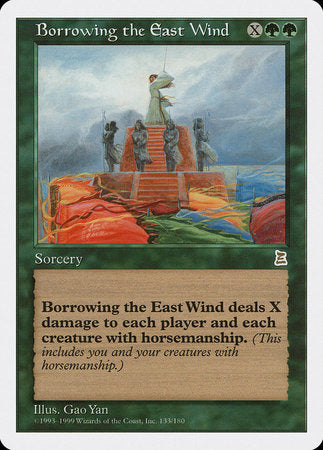 Borrowing the East Wind [Portal Three Kingdoms] | Eastridge Sports Cards & Games