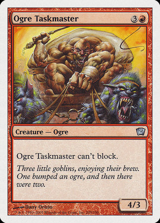 Ogre Taskmaster [Ninth Edition] | Eastridge Sports Cards & Games