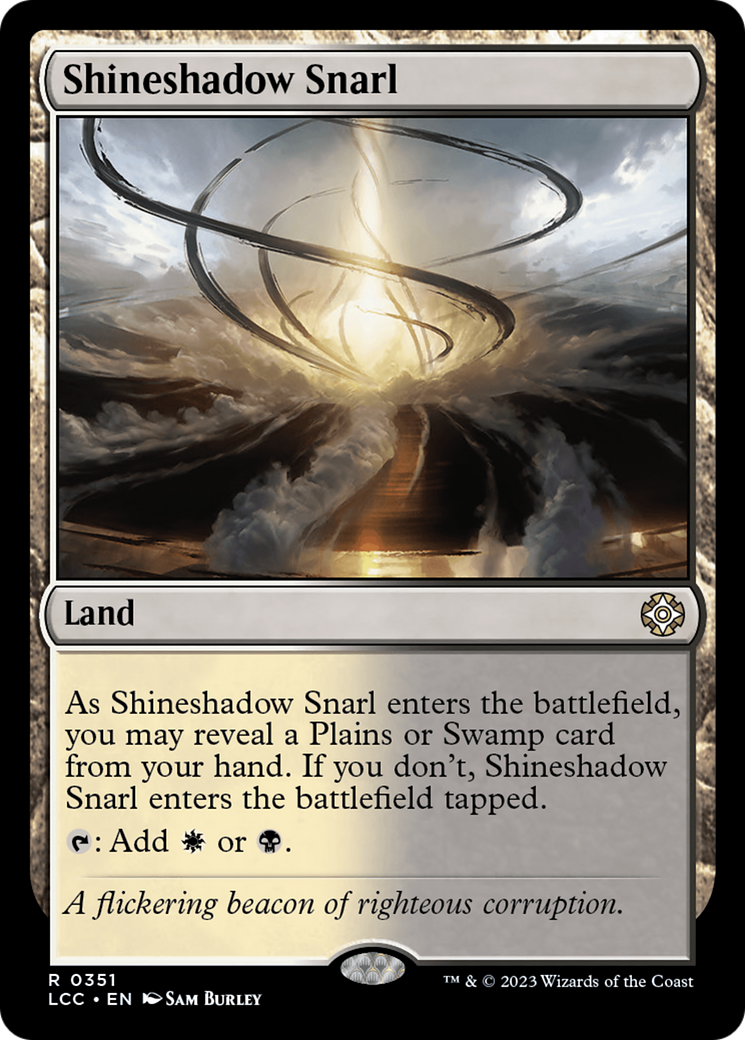 Shineshadow Snarl [The Lost Caverns of Ixalan Commander] | Eastridge Sports Cards & Games