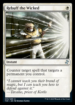 Rebuff the Wicked [Time Spiral Remastered] | Eastridge Sports Cards & Games