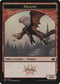 Dragon // Goblin Token [Ravnica Allegiance: Guild Kits] | Eastridge Sports Cards & Games