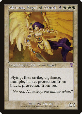 Akroma, Angel of Wrath [Time Spiral Timeshifted] | Eastridge Sports Cards & Games