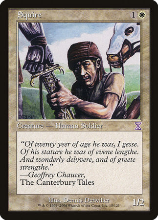 Squire [Time Spiral Timeshifted] | Eastridge Sports Cards & Games