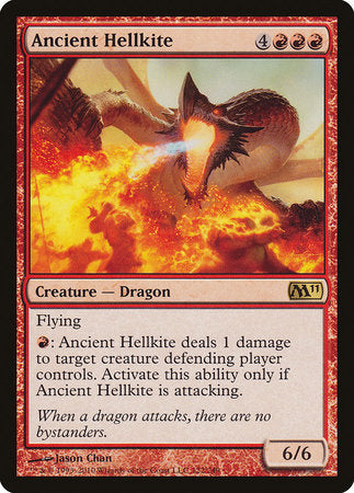 Ancient Hellkite [Magic 2011] | Eastridge Sports Cards & Games