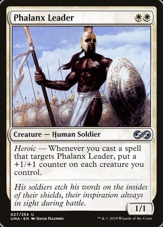 Phalanx Leader [Ultimate Masters] | Eastridge Sports Cards & Games