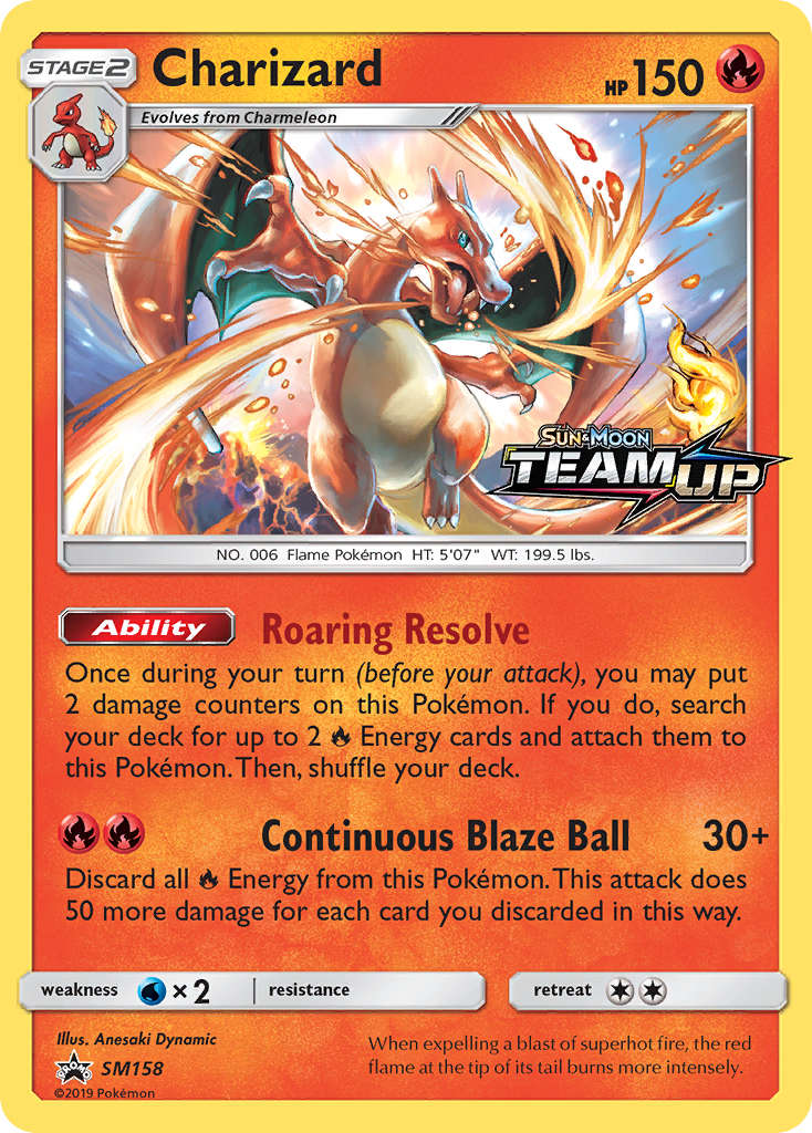 Charizard (SM158) [Sun & Moon: Black Star Promos] | Eastridge Sports Cards & Games