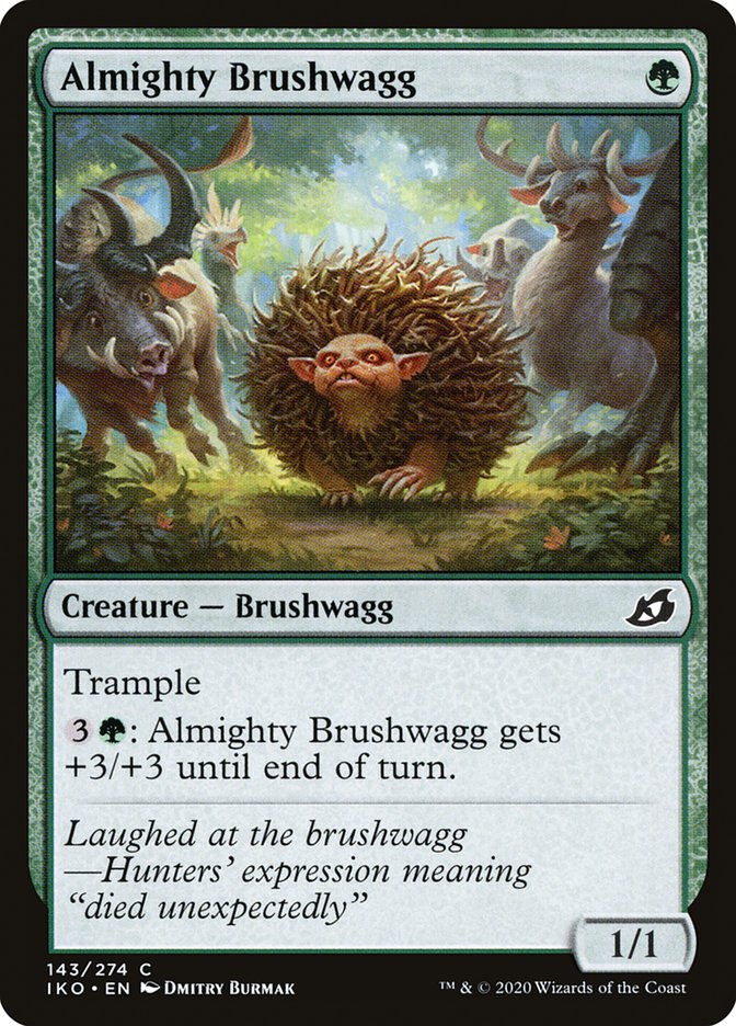 Almighty Brushwagg [Ikoria: Lair of Behemoths] | Eastridge Sports Cards & Games