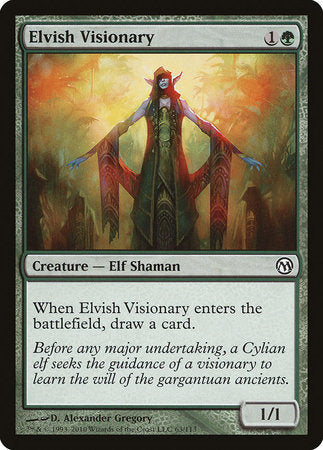 Elvish Visionary [Duels of the Planeswalkers] | Eastridge Sports Cards & Games