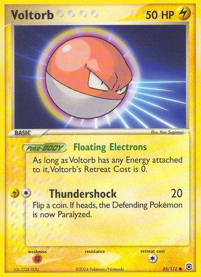 Voltorb (85/112) [EX: FireRed & LeafGreen] | Eastridge Sports Cards & Games