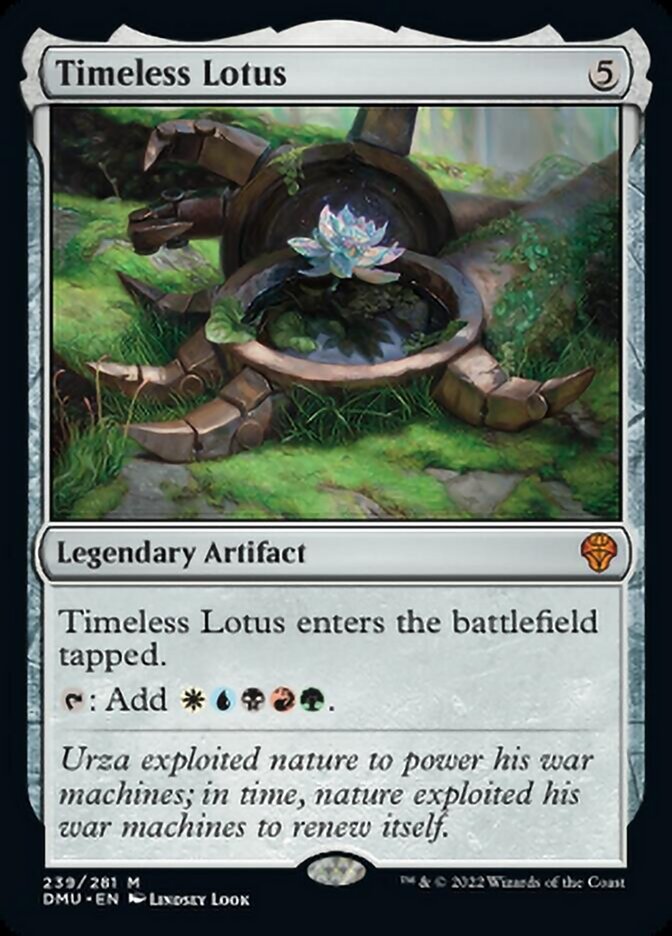 Timeless Lotus [Dominaria United] | Eastridge Sports Cards & Games