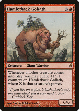 Hamletback Goliath [Lorwyn] | Eastridge Sports Cards & Games