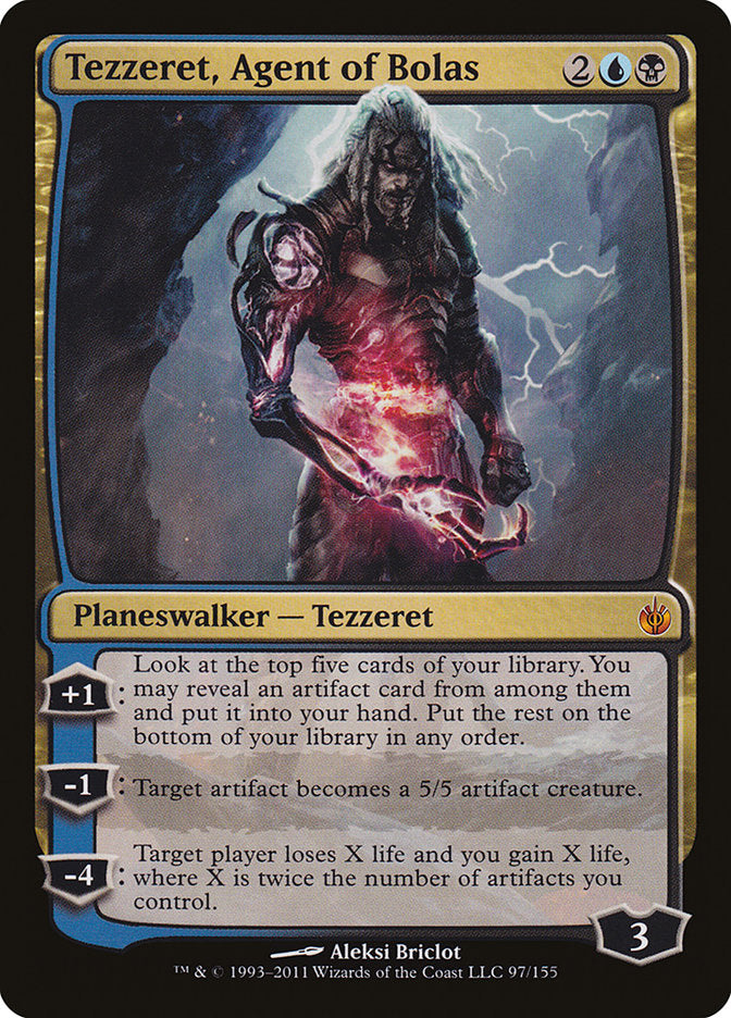 Tezzeret, Agent of Bolas [Mirrodin Besieged] | Eastridge Sports Cards & Games