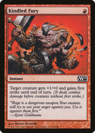 Kindled Fury [Magic 2010] | Eastridge Sports Cards & Games