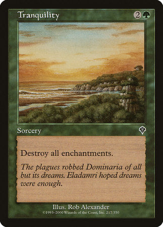 Tranquility [Invasion] | Eastridge Sports Cards & Games