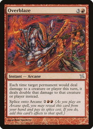 Overblaze [Betrayers of Kamigawa] | Eastridge Sports Cards & Games