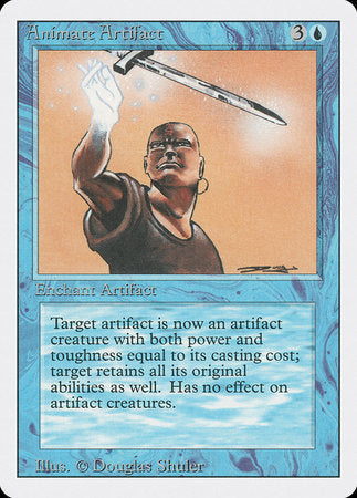 Animate Artifact [Revised Edition] | Eastridge Sports Cards & Games
