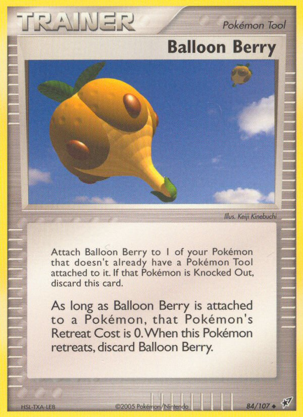 Balloon Berry (84/107) [EX: Deoxys] | Eastridge Sports Cards & Games