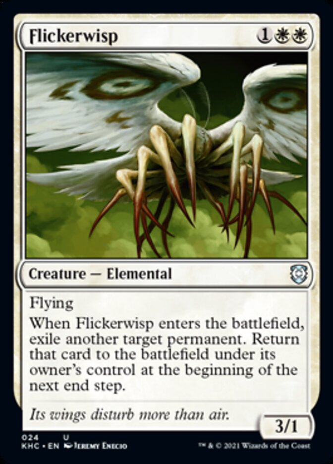 Flickerwisp [Kaldheim Commander] | Eastridge Sports Cards & Games