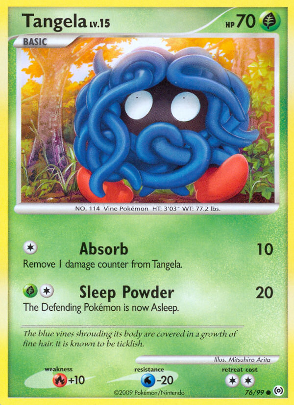 Tangela (76/99) [Platinum: Arceus] | Eastridge Sports Cards & Games