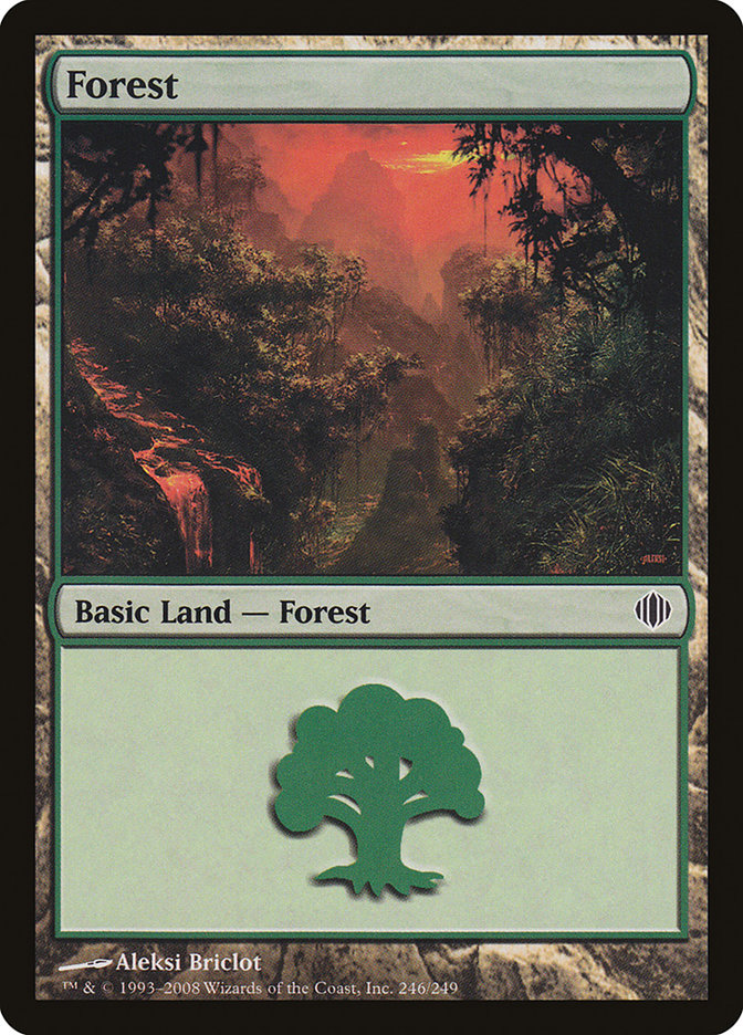 Forest (246) [Shards of Alara] | Eastridge Sports Cards & Games