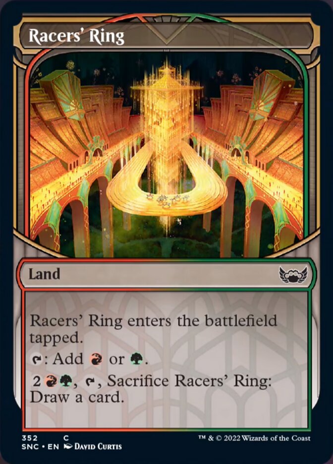 Racers' Ring (Showcase Skyscraper) [Streets of New Capenna] | Eastridge Sports Cards & Games