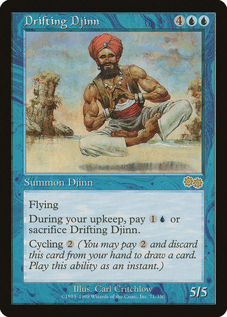 Drifting Djinn [Urza's Saga] | Eastridge Sports Cards & Games